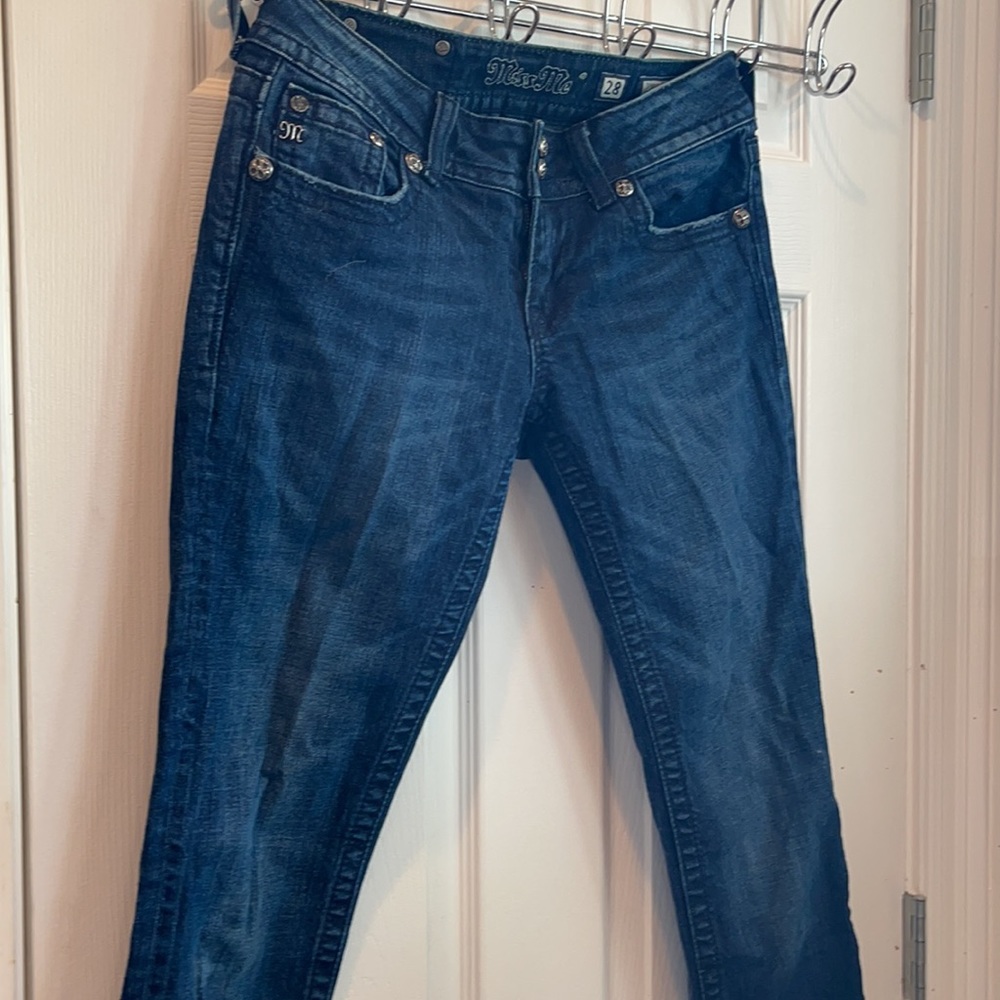 Miss Me 28 wings jeans JP508258 - Picture 3 of 4